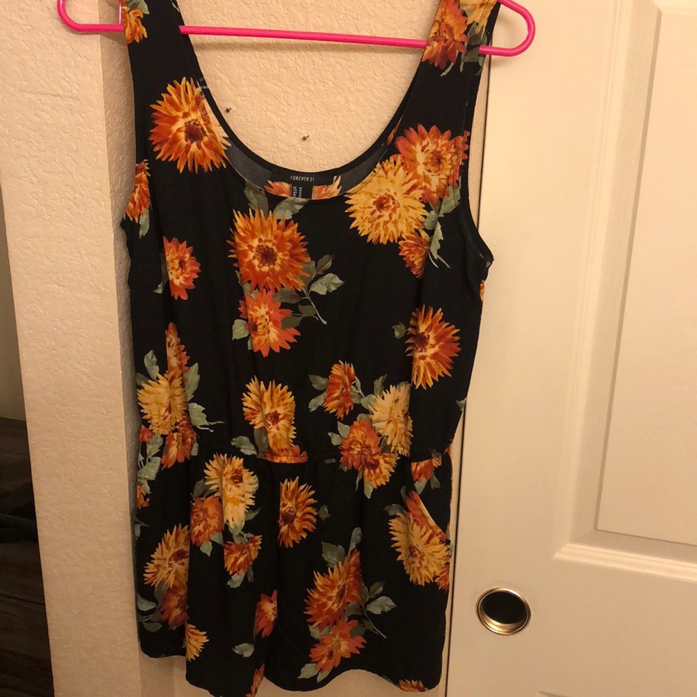 Forever 21 short jumpsuit